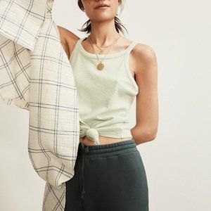 [NWT] Madewell Cami Tank in Mint